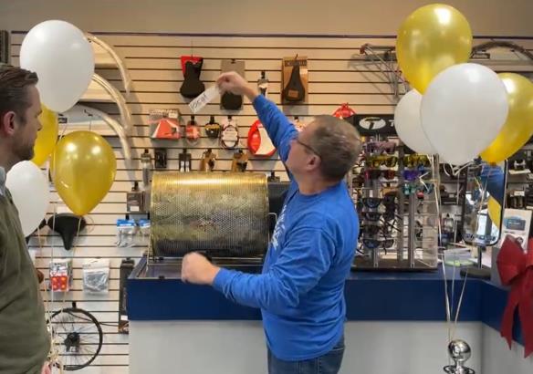 Shop Local 2024 Central Prize Drawing